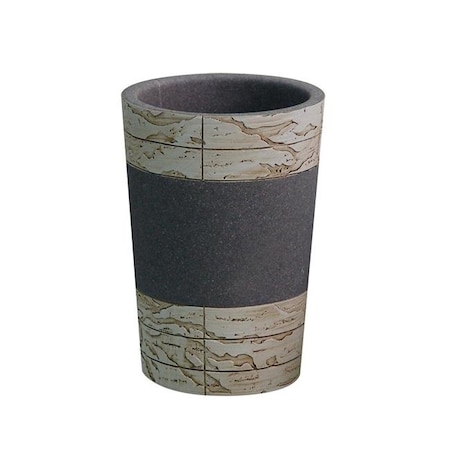 Nu Steel NuSteel RUS5H Rustic Stone Antique Tumbler RUS5H